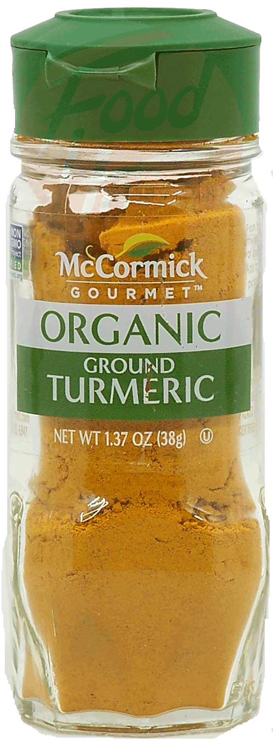 McCormick Gourmet ground turmeric, organic Full-Size Picture